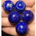 5PCS Natural Lapis Lazuli Tumbled Stone Quartz Crystal Sphere Ball NaturalReiki Decoration Room Decoration Stone Mineral Specimen - Buy Online on GoSupps.com