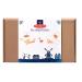 Stroopwafel Discovery Bundle - Experience Hollands Best Kept Secret - Contains 1 x Daelmans Stroopwafel Taster Box including Wafel Warmer
