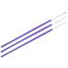 Premium Purple Stripe Brush Set for Nail Art | Studio Quality | Pack of 3 - International Shipping Available - Buy Online on GoSupps.com