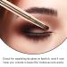 Double Ended Lipstick Brush - Premium Lip Makeup Tool | Lip Balm & Lip Mask Applicator | Golden Cosmetic Brush for Flawless Lips | Enhance Your Beauty Routine - Buy Online on GoSupps.com