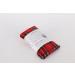 Microwavable Lavender Wheat Bags Printed Fleece Microwave Heat Pack for Back Neck Joints and Shoulder Pain Relief 44cmx13cm (Red Green Check) Printed Fleece Red Green Check - Buy Online on GoSupps.com