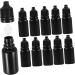 Baluue 72 Pcs Black Dispenser Squeezable Bottle Essential Oil Dispenser Bottle Blackx3pcs 6.00X2.00X2.00CMx3pcs - Buy Online on GoSupps.com