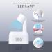 KISS Salon X-tend Starter Kit Press On-Nails Nail Glue included Pure Light White Medium Size Oval Shape 36 Ct. - Buy Online on GoSupps.com