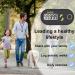 Pro-Counter Clip & Czemo Mini Pedometer - Real-Time Step Counter with Lanyard for Sports & Walking - Portable Fitness Tracker - Buy Online on GoSupps.com