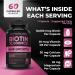 Biotin 10000MCG Hair Vitamins For Hair Growth Women - Promotes Healthy Skin & Nail Growth - Supports Muscle Function - Biotin Supplement - Hair Growth Products for Women - 60 capsules 60 count (Pack of 1) - Buy Online on GoSupps.com