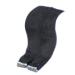 Tape In Hair Extensions - #1 Black - 40cm - 50 Bricks (4cm Wide) - 100% Remy Real Hair - Adhesive Tape - Tresse by Novon - Buy Online on GoSupps.com