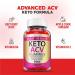Vegan Keto ACV Gummies with Vitamin B12 & B6 - 1000mg Apple Cider Vinegar - 60 Count - Buy Online on GoSupps.com