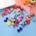 60pcs Multicolor Elastic Hair Bands Pets Bowknot Headdress Cats Dogs Random Patterns Pet Grooming Accessories - Buy Online on GoSupps.com
