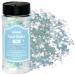 Hemo white opal glitter 100g chunky sequins glitter craft glitter for resin face nail body handicrafts slime festival party art glitter powder for nails glitter