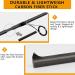 Dovesun Fishing Rod Repair Kit | Carbon Fiber Stock | 9pcs with 2mm-10mm Options for Spinning & Casting Rods - International Shipping - Buy Online on GoSupps.com
