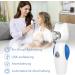 FEELLIFE Inhalator Vernbler - Effective Inhalation Device for Children | Music Function & 2 Medicine Cups | International Shipping - Buy Online on GoSupps.com