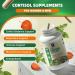 Cortisol Supplements for Women Men 10-in-1 Cortisol Detox with Ashwagandha Magnesium L-Theanine Balanced Cortisol Levels Night & Calm Support 120 Vegan Capsules 120 Count (Pack of 1) - Buy Online on GoSupps.com