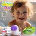 INKEE Galupy Unicorn Bath Bombs | 4 Bubble Gum Aroma Bath Balls for Kids | Jojoba Oil Infused | International Shipping - Buy Online on GoSupps.com