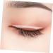 FOMIYES 12 Sheets Eyelid Tape Fiber Double Eyelid Sticker Eyelid Sticker Tape Women Eyelid Tape Eyelid Stickers Pink Beautiful Eyes Fiber Strip - Buy Online on GoSupps.com