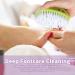 Cobee Hand Nail Brush 2-Pack | Durable Stiff Bristles Nail Cleaner for Men | Deep Cleaning Scrubber (Green & Purple) - International Shipping Available - Buy Online on GoSupps.com
