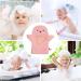Toilet Bath Wash for Bath - Bath Body Scrubber | Soft Double-Sided Wash Mitts in Cute Animal Style Easy Carry Toiletry for Boys - Buy Online on GoSupps.com