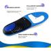 Orthotic Inserts for Flat Feet & Plantar Fasciitis Relief - Gel Insoles for Heel Pain - Yellow - Size M(Men 8.5-10/Women 9.5-11) - Buy Online on GoSupps.com