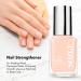 Sozge Nail Strengthener & Growth Treatment Cream - Hard as Hoof Formula for Damaged, Thin & Weak Nails 0.5 oz - Buy Online on GoSupps.com