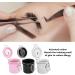 Eyelash Glue Storage Tank Eyelash Glue Storage Container Activated Carbon Jar with Thermometer Nail Glue and Eyelash Shop Essential 200ml - Buy Online on GoSupps.com