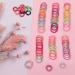 Baset sual 100-Pack Girls Hair Cables & 10-Pack Colored Elastic Hair Ties - Ponytail Ropes for Kids & Women - Buy Online on GoSupps.com