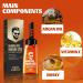 2 in 1 Hair Wax Gel With Comb Men Hair Setting Gel with Dip Comb Long Lasting Lightweight Hair Styling Gel for Men (1PC) - Buy Online on GoSupps.com