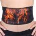 Lumbar Back Brace 4 Size Adjustable Self-Heating Waist Back Braces Back Pain Support Belt Adjustable Self-Heating for Women and Men (XL) - Buy Online on GoSupps.com