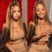 Bele Ombre 4/27 Lace Front Wig 20 180% Density Straight Highlight with Transparent Lace - Baby Hair, 13x6 LFW - Buy Online on GoSupps.com