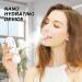 Face Mister - Nano Facial Mister | Mini Face Mist Handy Sprayer Face Hydration Mist Sprayer Spray Quiet Steamer Aerosol Fine Mist for Face Hydrating Home Ultra-Fine Handheld Humidifier White - Buy Online on GoSupps.com