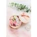 Flora Scented Luxury Bath Soap - Rose/Carnation Flowers with Plant Essential Oil in Gift Box | Perfect Gift for Birthday, Valentine's Day, Mother's Day, Teachers' Day, Christmas - Buy Online on GoSupps.com