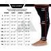 Mojo 7XL Thigh-High Compression Socks for Varicose Veins & Lymphedema - Black, Plus Size A609BL10 - 1 Pair - Buy Online on GoSupps.com
