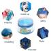 Gray Temporary Hair Color Wax | Lawlable Hairstyles | Colorful Hair Color for Men & Women | Perfect for Halloween & Cosplay | 120g - Buy Online on GoSupps.com