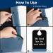 Washable Reusable Adult Bib for Elderly | Funny Waterproof Clothing Protector with Food Crumb Catcher | Personalized Senior Bib for Men & Women - Buy Online on GoSupps.com