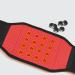 Self-Heating Waist Belt for Back Pain Relief - Thermal Magnetic Therapy Lumbar Support with Tourmaline & Gauss Magnets (Large - Buy Online on GoSupps.com