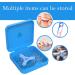 Buy Blue Dento Box - 4-Piece Orthodontic & Bite Splint Box for Night Guards | International Shipping Available - Buy Online on GoSupps.com
