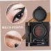 Joygoodta_C89_5521652 Cream Eyeliner Eyebrow with Stamp 2 in 1 DoubleHeaded Eyeliner Stencil Eyebrow Stamp Double Color Waterproof Stain Proof Makeup for Women - Buy Online on GoSupps.com