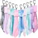 10 Pcs Microfiber Cleaning Cloth with Open Pouch and Hanging Ring Cute Marble Design Microfiber Cloth Soft Glasses Cleaner Cloth for Eyeglasses Camera Lens Cell Phone Screens Glasses 6'' x 7''