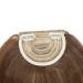 Buy SEGO Clip-in Pony Hairpiece Extensions - Real Hair Fringe Bangs in Ash Brown & Bleach Blonde - Perfect for International Shipping - Buy Online on GoSupps.com