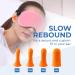 Reli Foam Ear Plugs - 100 Pairs Bulk Individually Wrapped | 31 dB NRR Noise Cancelling | Best for Sleeping Snoring Concerts & Travel | Soft Peach Foam Ear Plugs - Buy Online on GoSupps.com