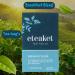 Eteaket Leaf Tea Co Infusion & Black Tea-Bag Pick N Mix - Choose From with 5 Flavours | Breakfast Blend Isle of Harris Gin Perfect Peppermint Royal Earl Grey - Pack of 3 - Buy Online on GoSupps.com