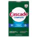 Cascade Complete Powder Dishwasher Detergent, Fresh Scent (155 oz.) Fresh Scent 9.68 Pound (Pack of 1)