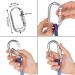 Emekian 14mm Static Rock Climbing Rope for Fire Safety Rescue - 98ft with Non-Slip Gloves - Buy Online on GoSupps.com