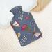 City Hot Water Bottle with Plush Cover | Hand Warmer for Adults & Children - 26.5x15.3cm | International Shipping Available - Buy Online on GoSupps.com