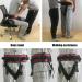 Transfer Belt with Handles & Leg Loops - Safe Aide Patient Care Walking Sling (L) | International Shipping Available - Buy Online on GoSupps.com