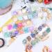 Surakey Nail Art Decoration Kit Mermaid Nail Glitter Set 12 Grids Irregular Nail Sequins Flakes Crystal Rhinestones Holographic Glitter Sequins Nail Art Foils Effect Acrylic Nail Powders Paillette Type C - Buy Online on GoSupps.com