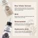 Peel Shot Glow Rice Ampoule Duo Exfoliant Rice Ampoule Upgrade Soft Exfoliating Face and Remover Body Scrub Dead Skin Exfoliating Serum for All Skin Types (White&Black 120 Ml) White&Black 2.1 Fl Oz (Pack of 1) - Buy Online on GoSupps.com