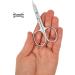 Wilkinson Sword Nail Scissors with Manicure Top in Chrome - Buy Online on GoSupps.com