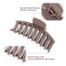 Aimike 4-Piece Slipproof Hair Clips for Women - 11cm Large Hair Styling Accessories for Thick Long Hair - Strong Hold Neutral Patterns - Buy Online on GoSupps.com