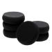 Penta Angel Painting Sponges 6PCS Round Foam Painting Brushes Tools Watercolor Sponges for Acrylic Painting Staining Craft DIY Clay Painting Ceramic Wall Kitchen Cleaning (Black)