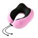 AIYUNIO Products Travel Pillow (Pink)