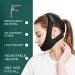 Mikegohealth Adjustable Chin Strap - Advanced Anti-Snoring Solution for CPAP Users and Mouth Breathers - Stop Snoring Sleep Aid for Women and Men (Black) - Buy Online on GoSupps.com
